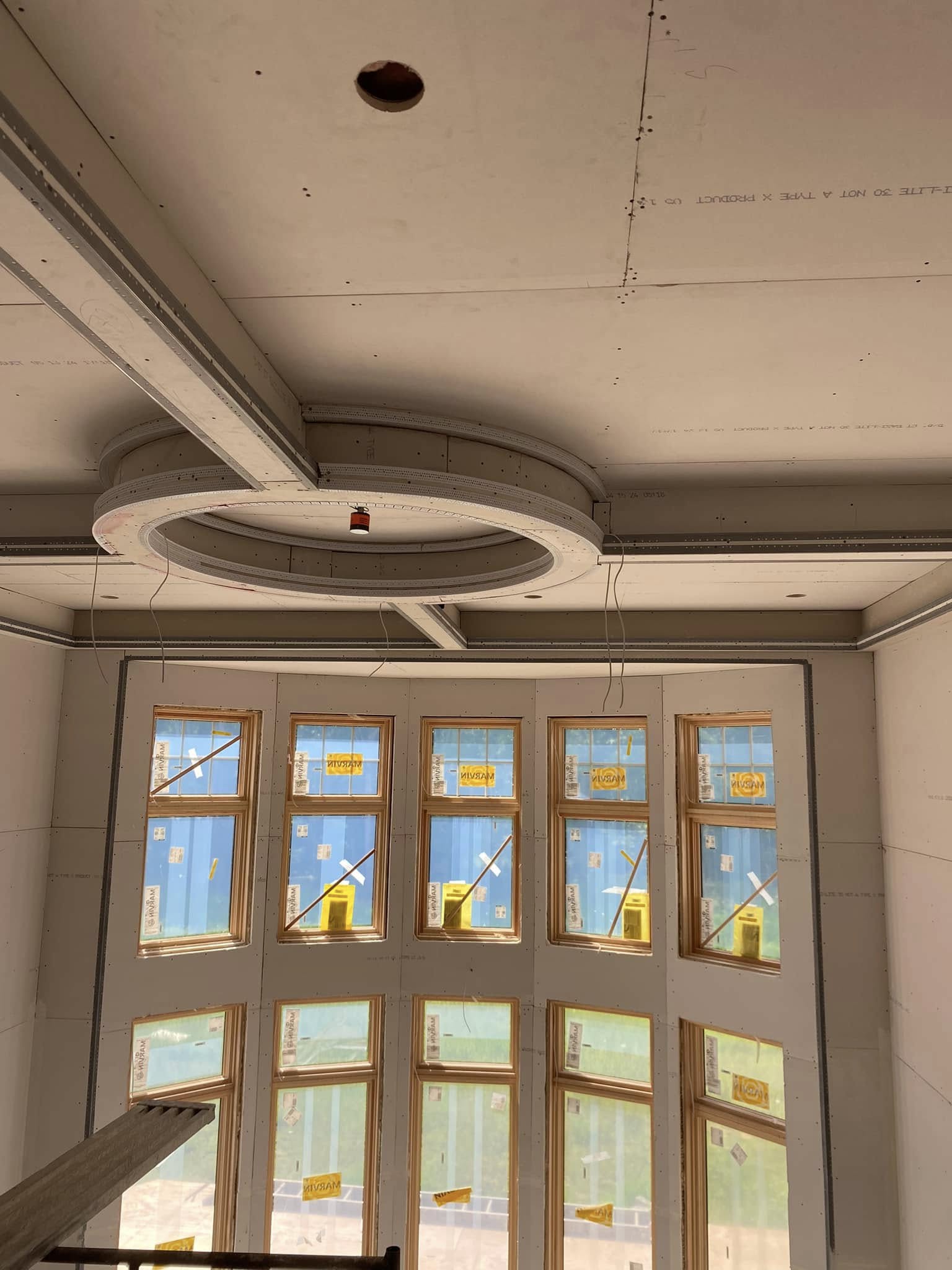 A featured drywall project by JOSS DRYWALL