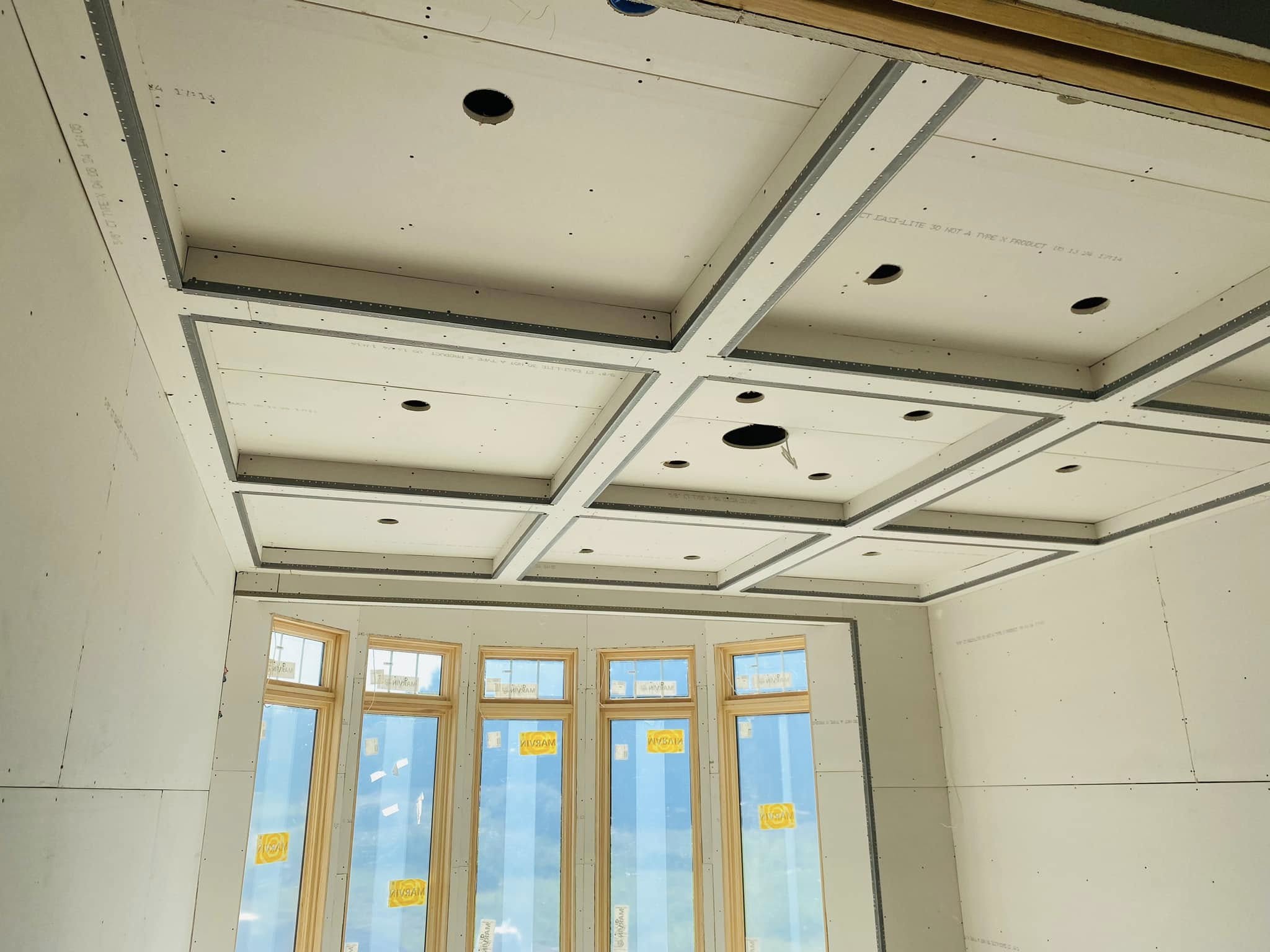 A featured drywall project by JOSS DRYWALL