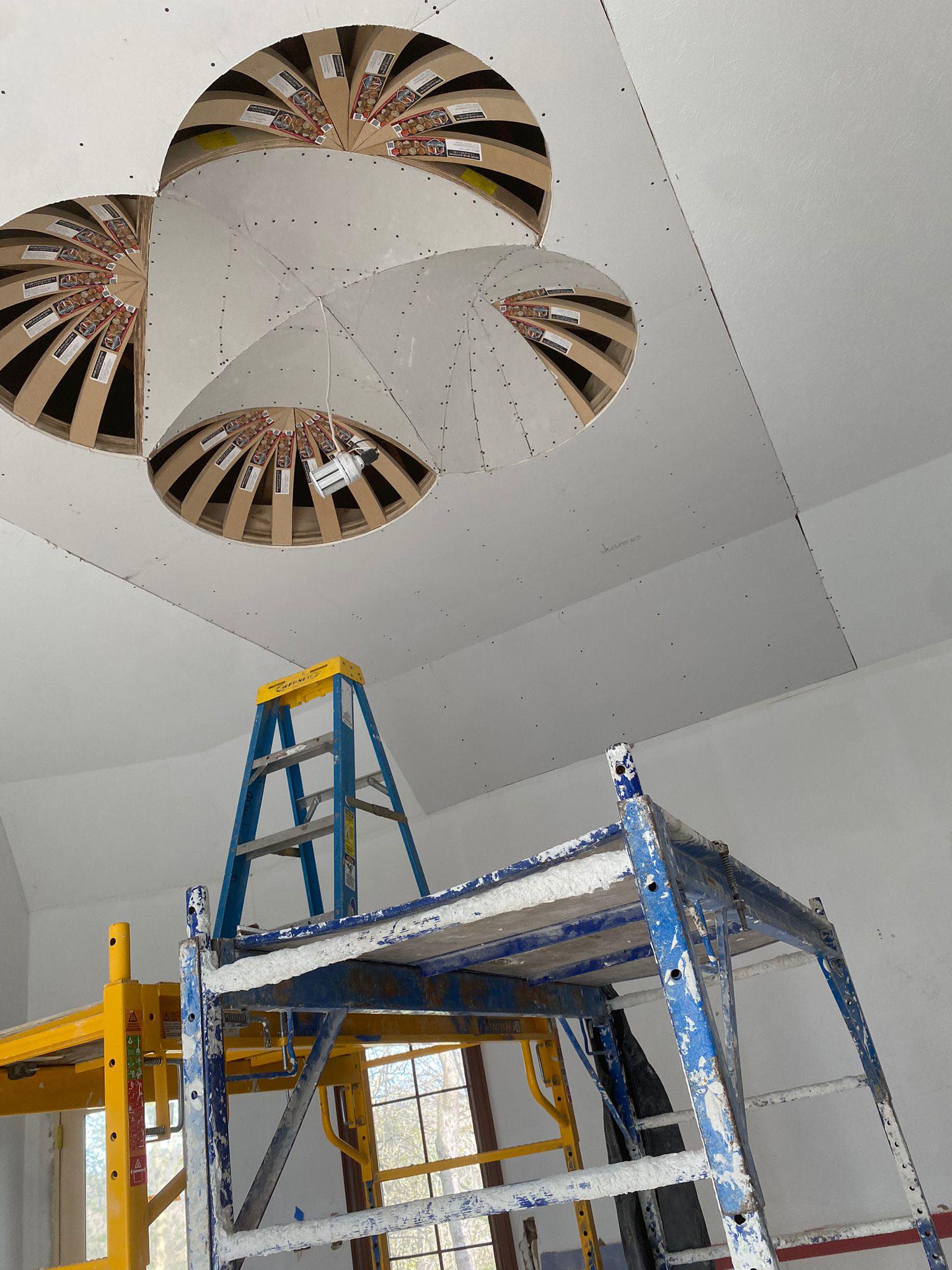 A featured drywall project by JOSS DRYWALL