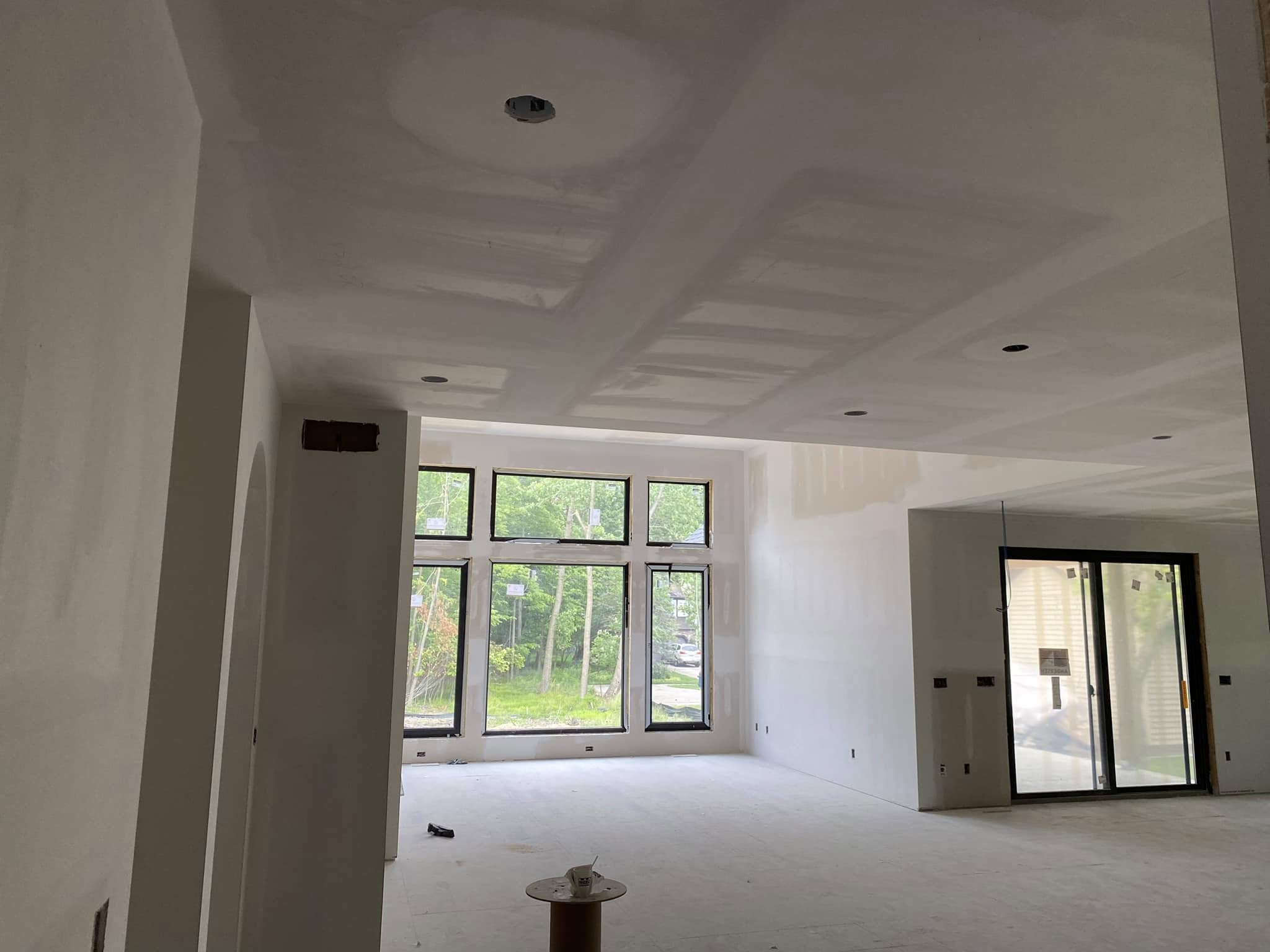 A featured drywall project by JOSS DRYWALL